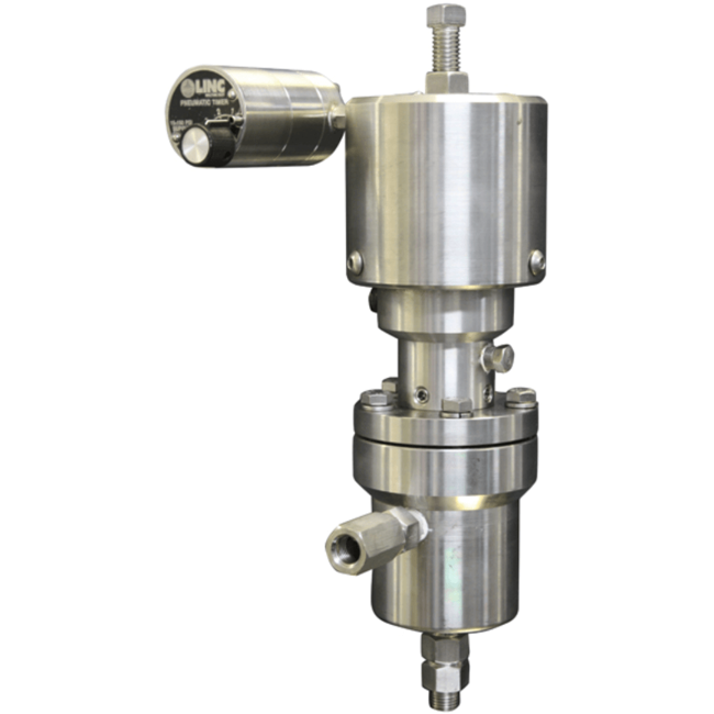 Linc Pneumatic Bellows Plunger Metering Pump, 85T Series